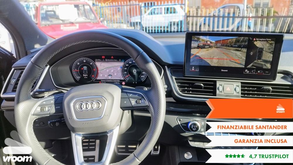 AUDI Q5 2ª serie Q5 SPB 40 TDI quattro S troni...