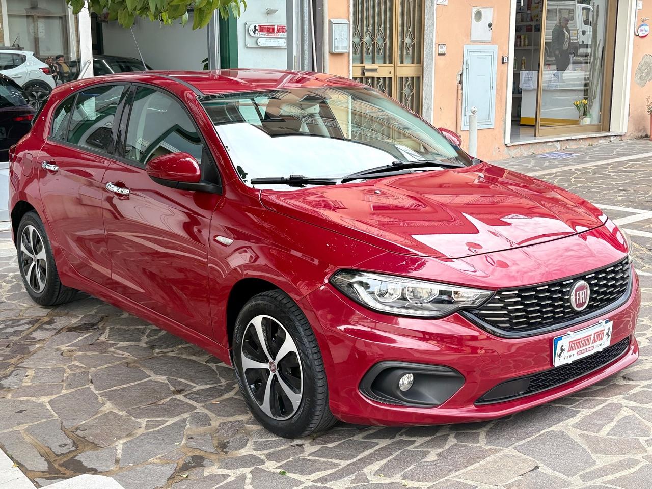 Fiat Tipo 1.6 Mjt 5PORTE Lounge ROSSO AMORE FULL