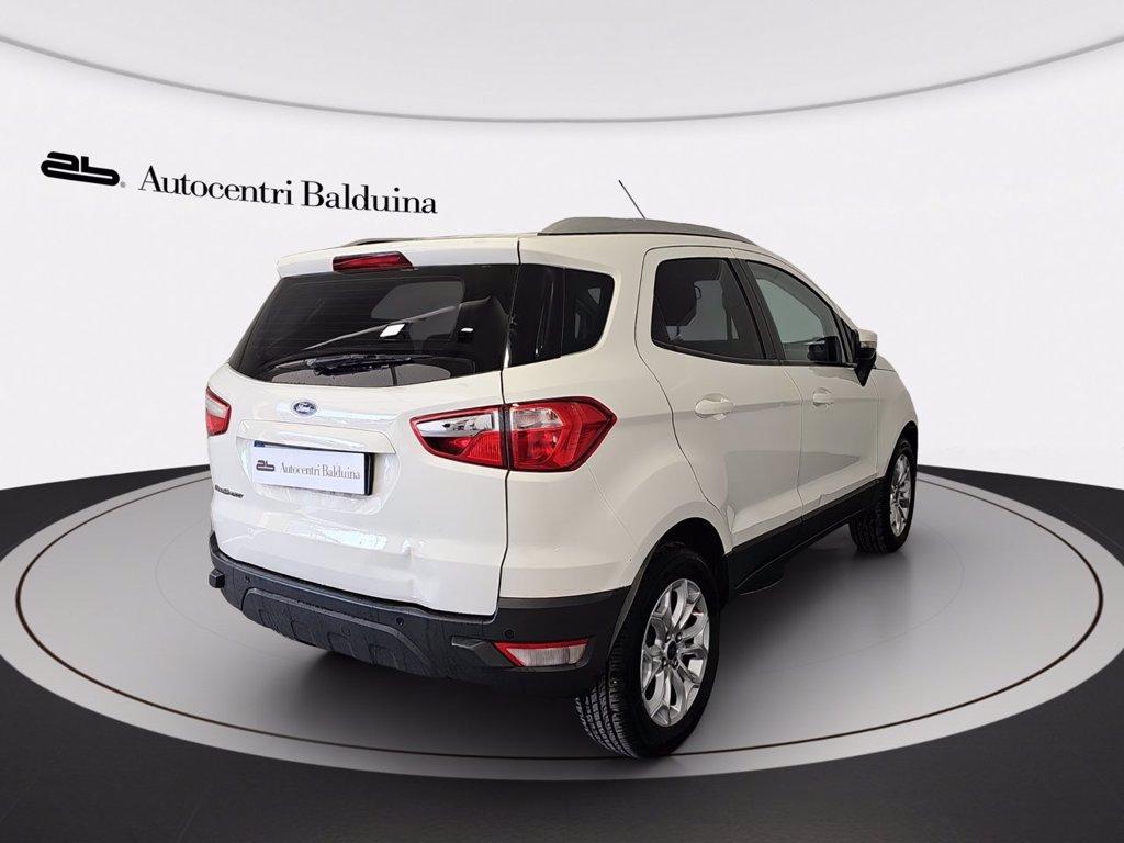 FORD Ecosport 1.5 tdci titanium 95cv e6 del 2017