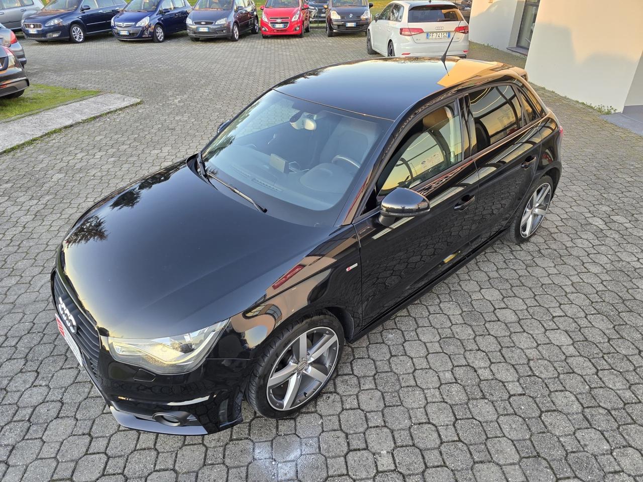 Audi A1 - 1.6 TDI S tronic|S LINE|PALETTE F1|CERCHI S LINE