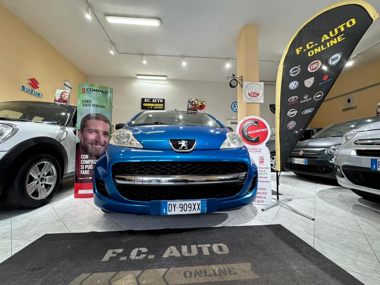 Peugeot 107 1.0 68CV 3p. Sweet Years