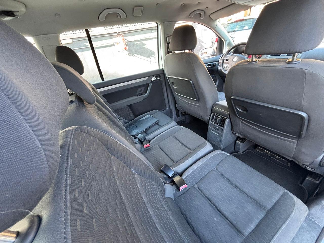 Volkswagen Touran 2.0 Highline Ecofuel