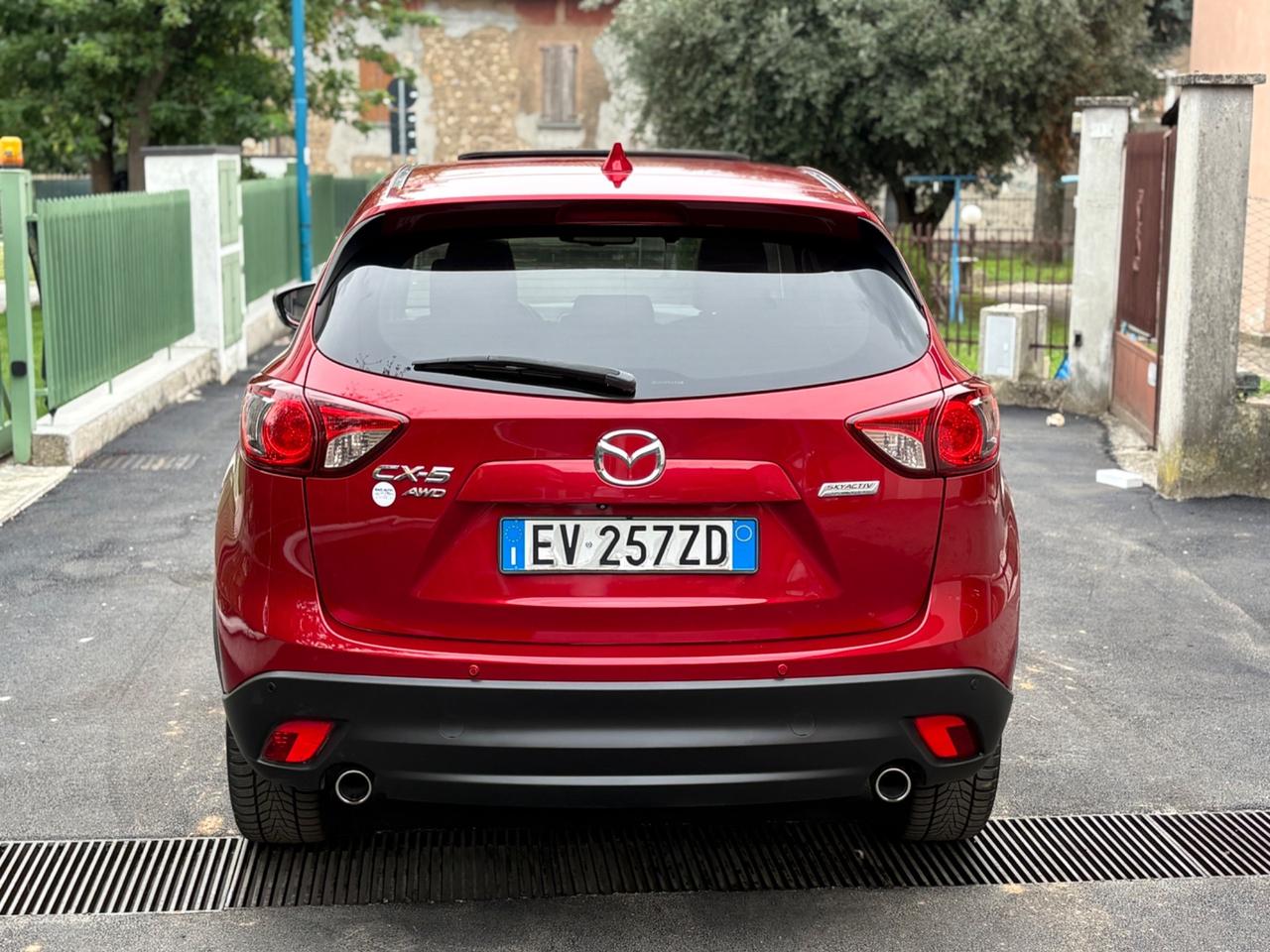 Mazda CX-5 2.2L Skyactiv-D 175CV 4WD EURO 6 FULL OPTIONAL
