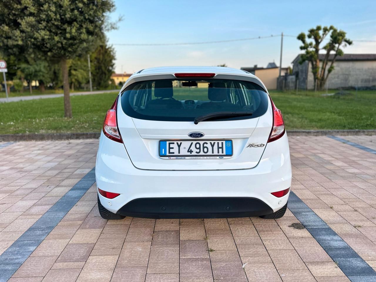 Ford Fiesta 1.5 TDCi 75CV 5 porte Black & White Edition