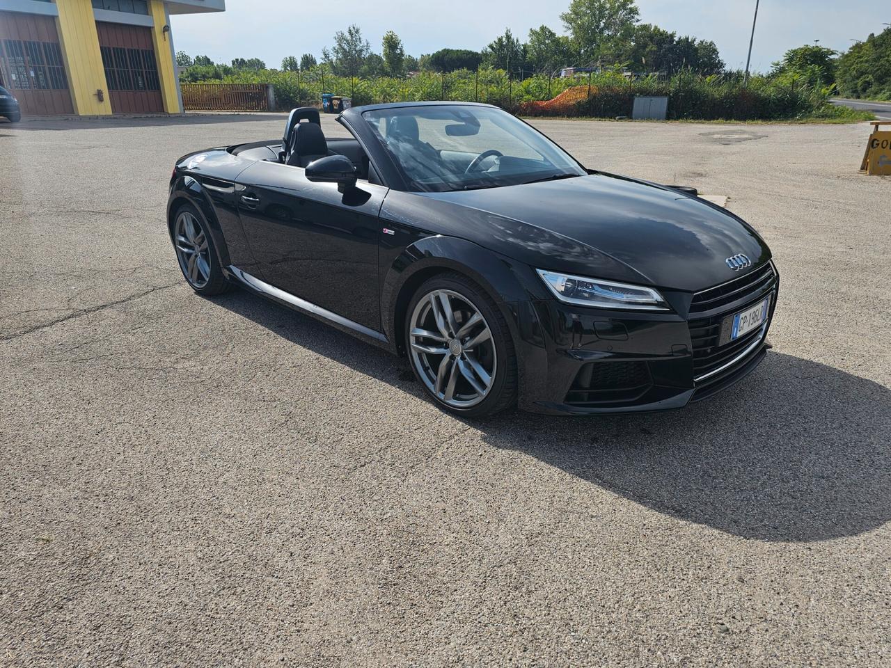 Audi TT Roadster 1.8 TFSI S line VALUTO PERMUTA