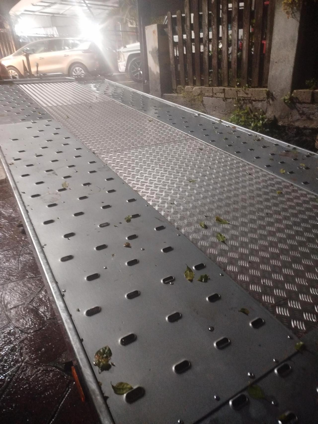 TEMARED CARKEEPER 5820S/3RIBALTA TRE ASSI fULL GANCIO RINFORZATO KM 100