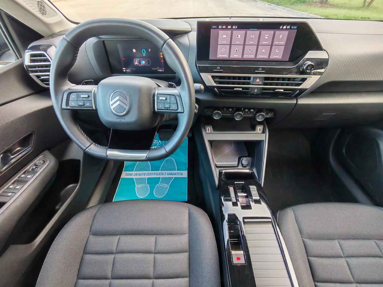 Citroen C4 Hybrid 136 e-DCS6 Plus