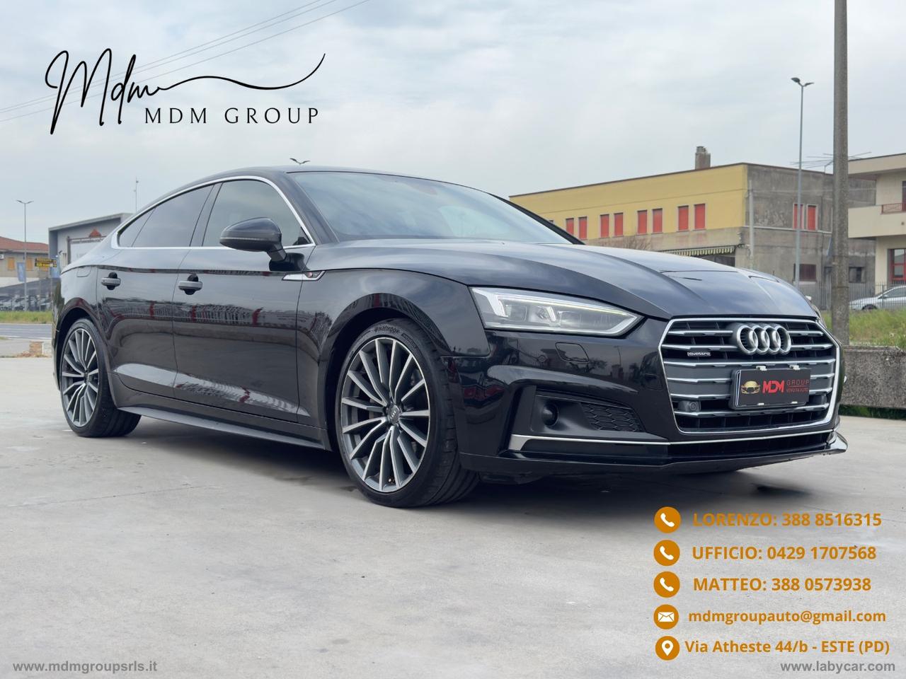 AUDI A5 SPB 40 TDI qu. S tr. S line edition