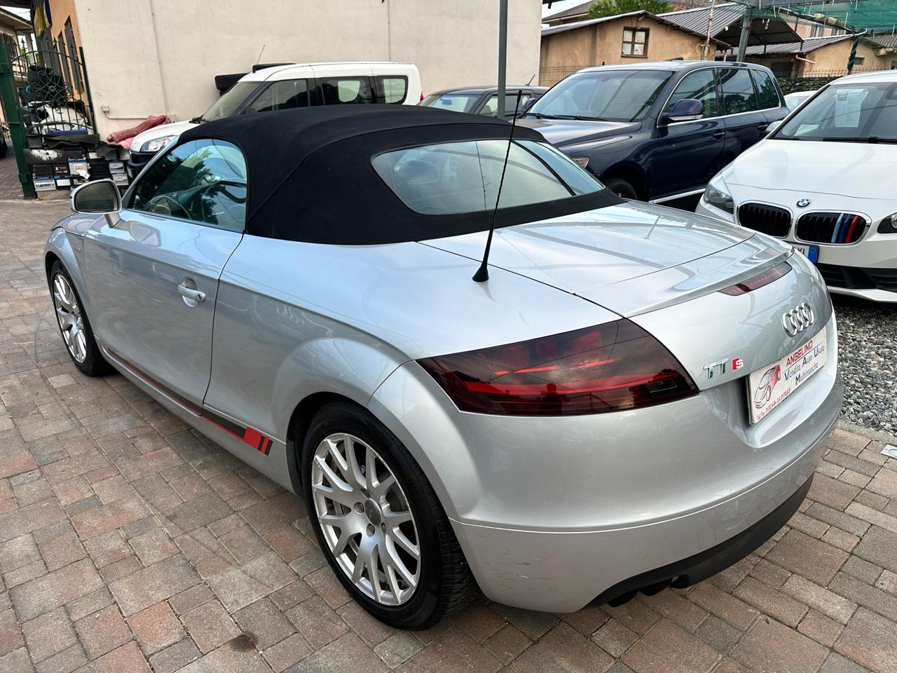 Audi TT Roadster 2.0 TFSI ADVANCED PLUS CABRIO