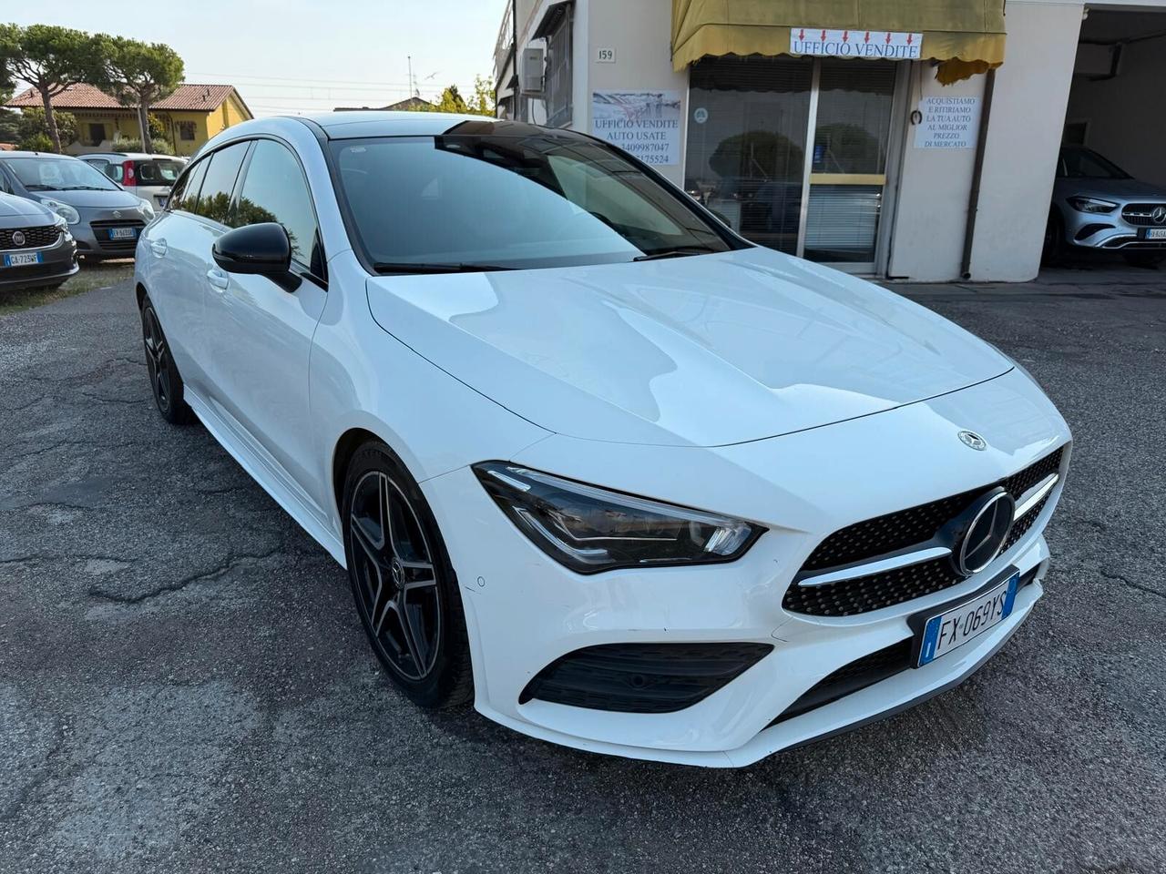 Mercedes-benz 2019 CLA 200 d Automatic Shooting Brake Premium