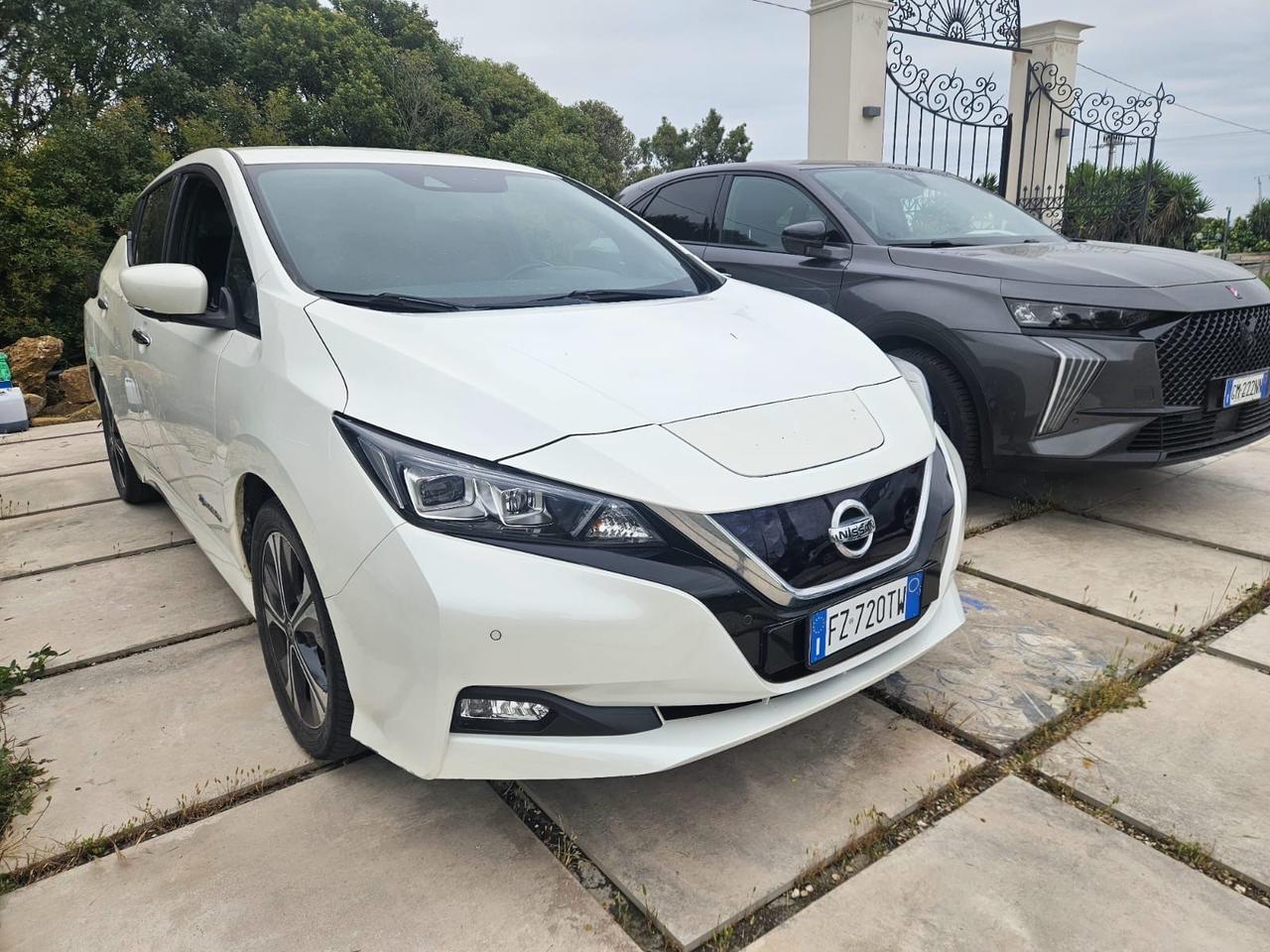60 000 km Nissan Leaf 40kWh