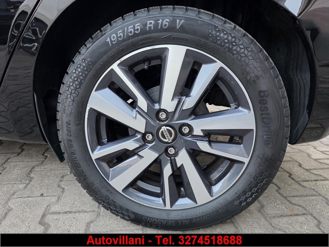 NISSAN Micra 1.5 dCi 8V 5 porte N-Connecta