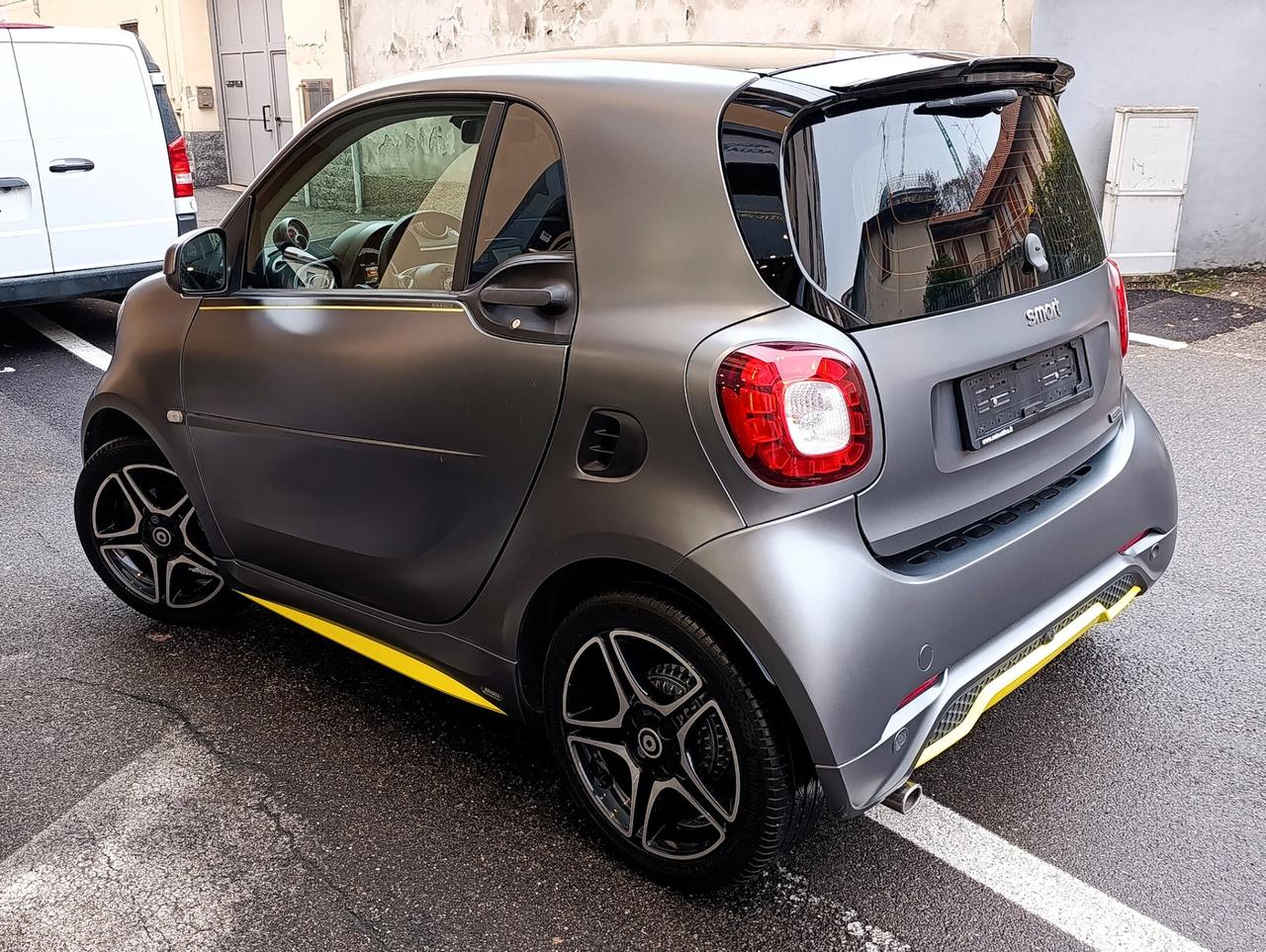 Smart ForTwo 90 0.9 Turbo Tailor Made Brabus Edition UrbanGold