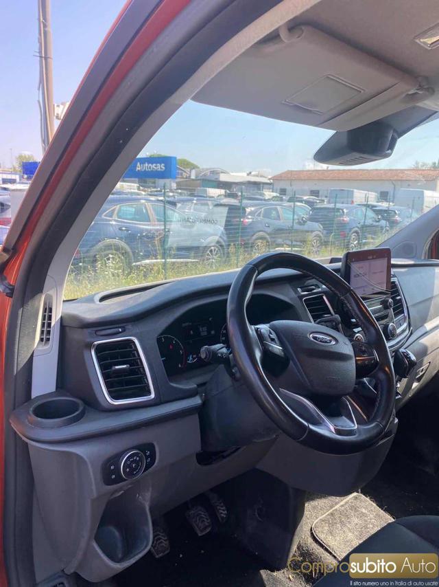 FORD Transit Custom 320 2.0 EcoBlue 6 POSTI 130 PC Combi + IVA 22%