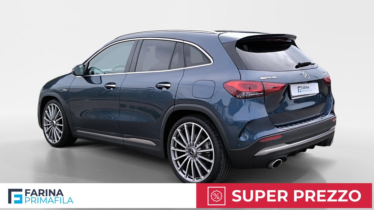 Mercedes-Benz GLA-H247 2020 - GLA AMG 35 Race Edition 4matic auto