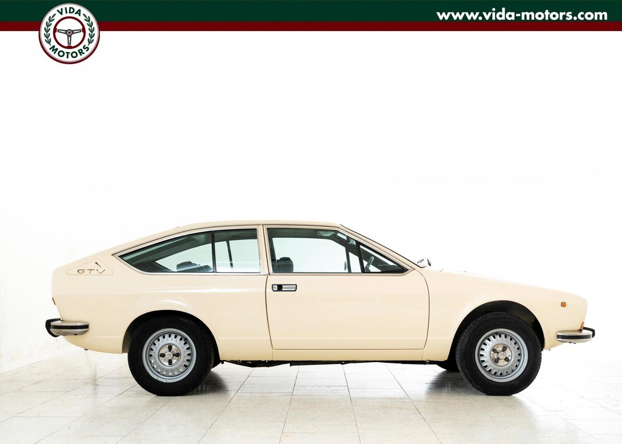 Alfa Romeo Alfetta GTV 2.0 * PRIMA SERIE * TAGLIAN