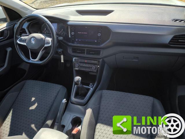 VOLKSWAGEN T-Cross 1.6 TDI SCR Advanced BMT