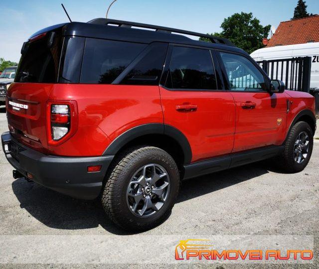 FORD Bronco 2.0 EcoBoost V6 249CV Badlands