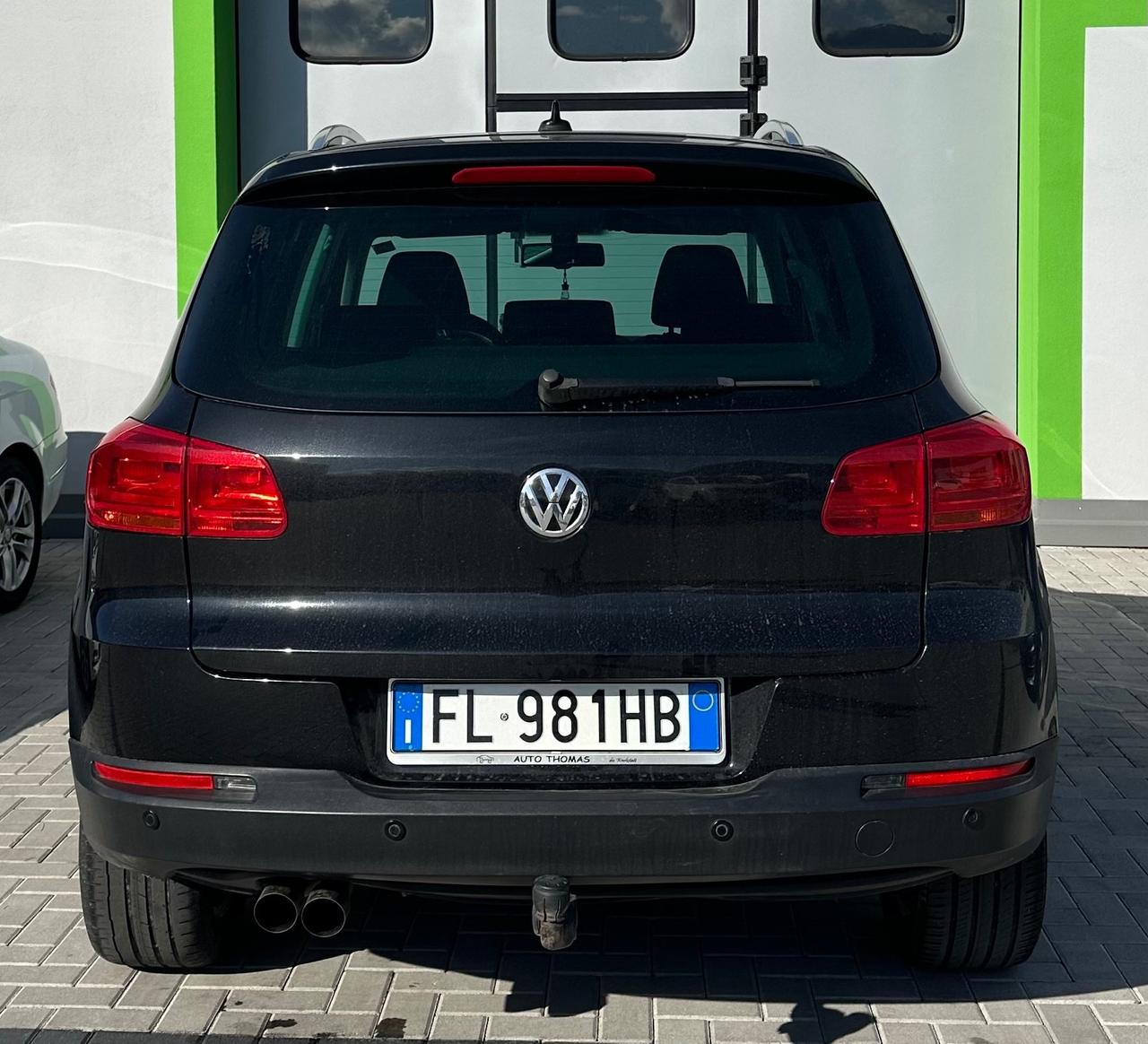 Vw Tiguan 2.0 tdi 140cv 4x4 ADATTA A NEOPATENTATI