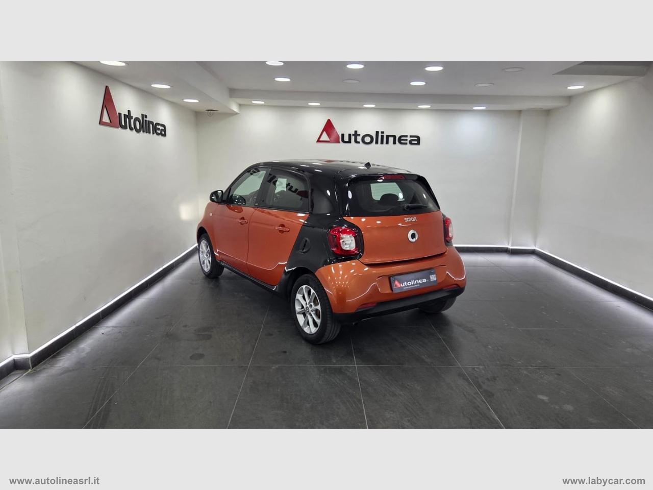 SMART forfour 70 1.0 Passion
