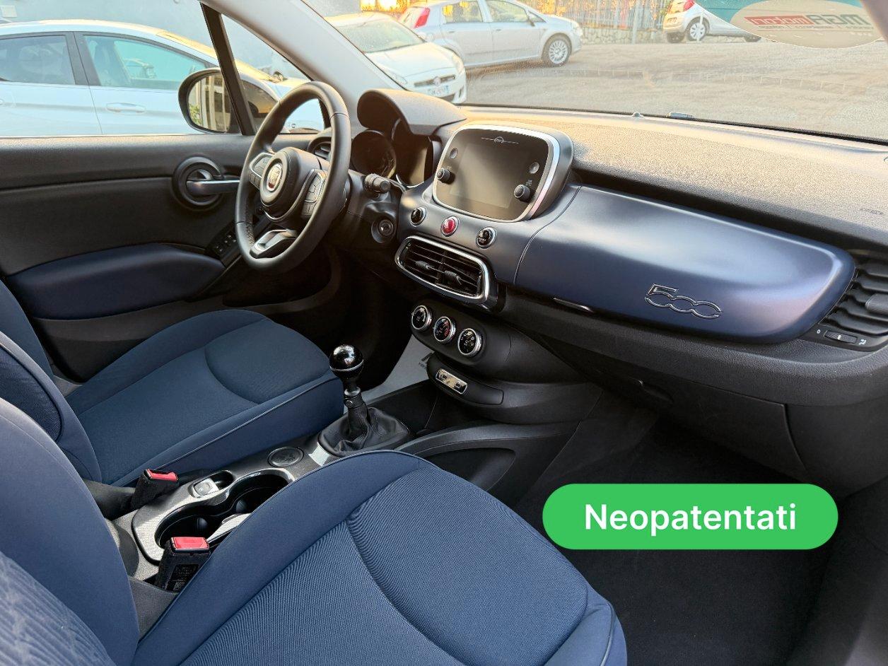 Fiat 500 X 500X 1.3 mjet Club 95cv