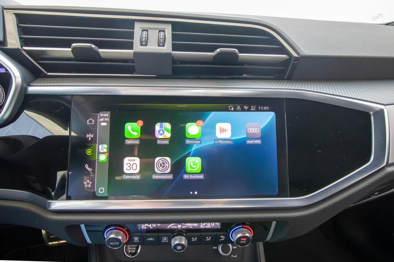 Audi Q3 Sb 35 Tdi 2.0 S-tronic S-line Black Line 150 Cv