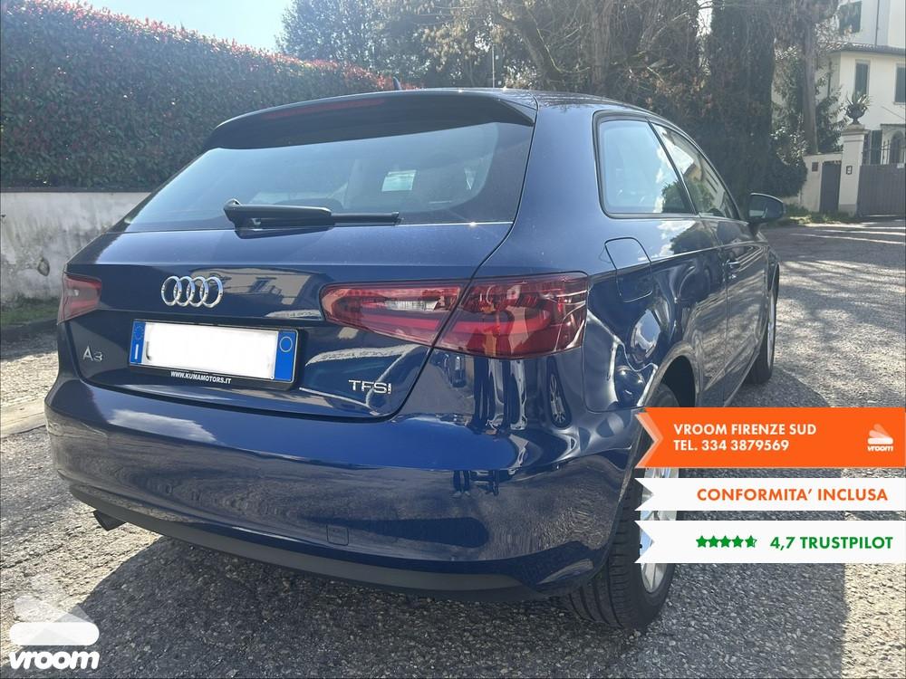 AUDI A3 3ª serie A3 1.2 TFSI 110 CV Attraction