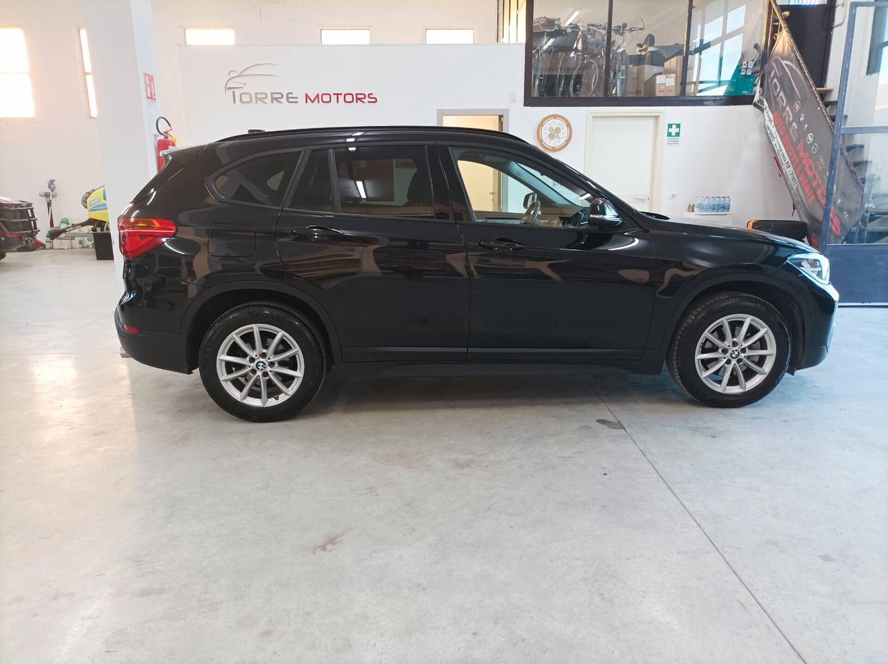 Bmw X1 sDrive18d CV 150 Advantage Automatico 04/2019