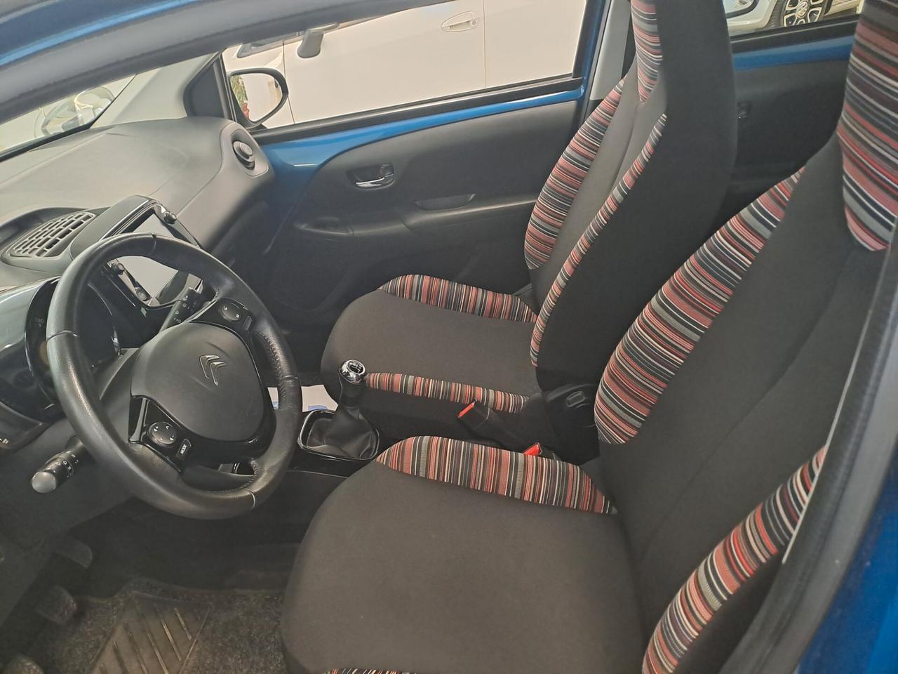Citroen C1 VTi 72 S&S 5 porte Shine