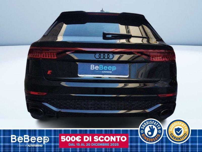 Audi Q8 RS RS 4.0 MHEV QUATTRO TIPTRONIC