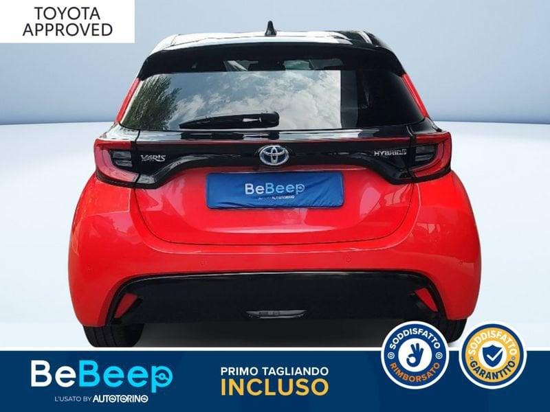 Toyota Yaris 1.5 HYBRID PREMIERE
