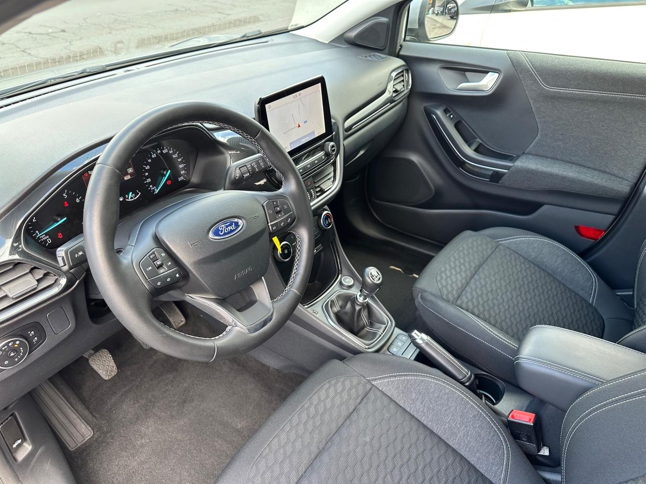 Ford Puma 1.0 EcoBoost Hybrid 125 CV S&S Titanium