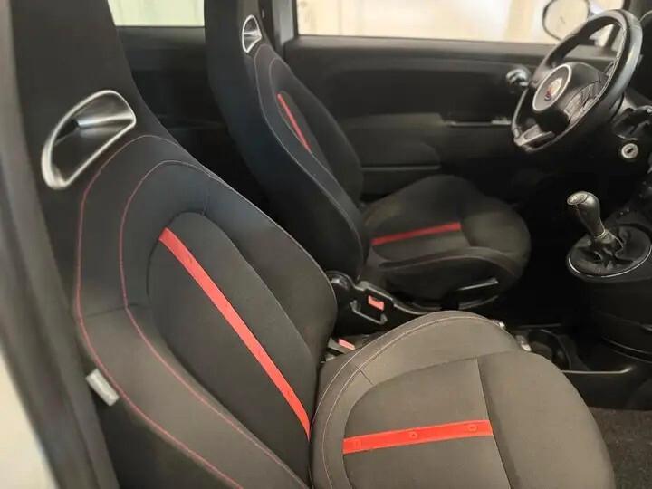 Abarth 500 1.4 Turbo T-Jet 160cv