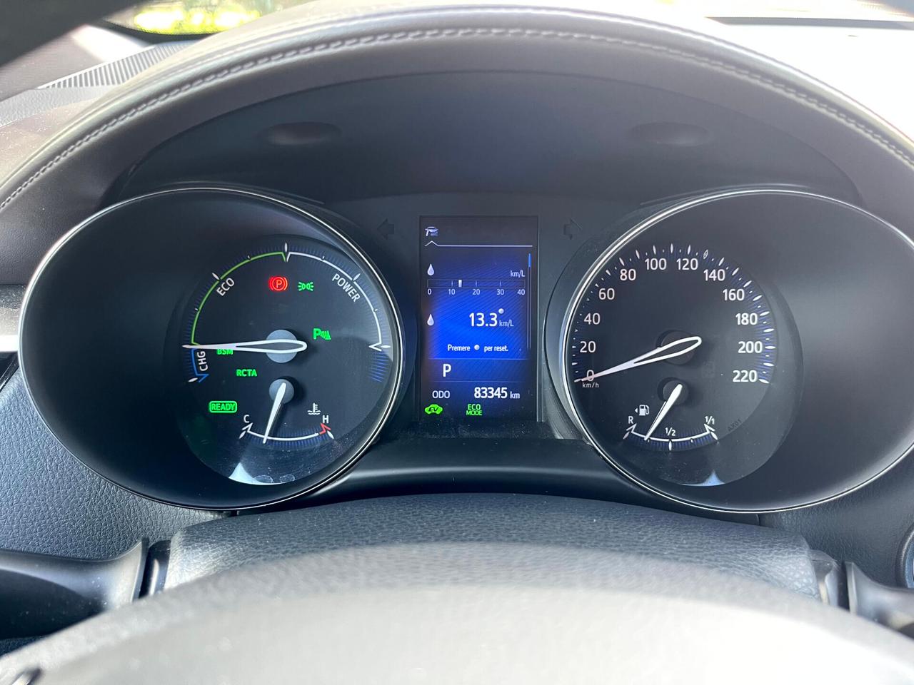 Toyota C-HR 1.8 Hybrid E-CVT Lounge UFFICIALE GARANZIA