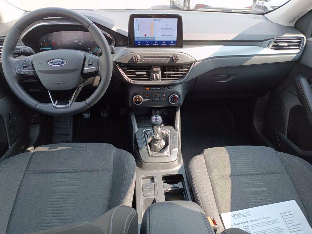 FORD Focus 1.0 EcoBoost 125 CV 5p. Active del 2020