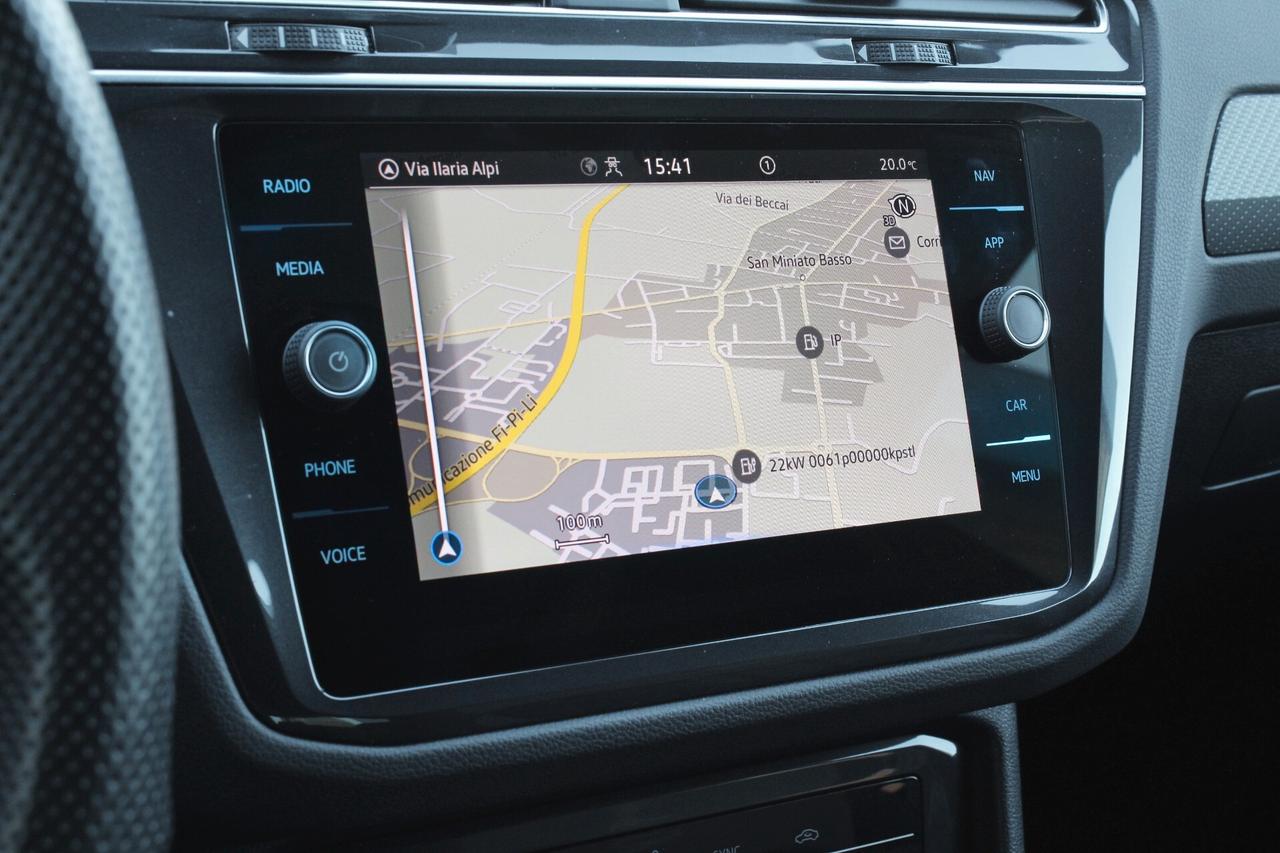 Volkswagen Tiguan 2.0 TDI 150 CV SCR DSG R-Line