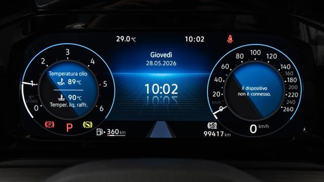 VOLKSWAGEN Golf 2.0 TDI 150 CV DSG SCR Style