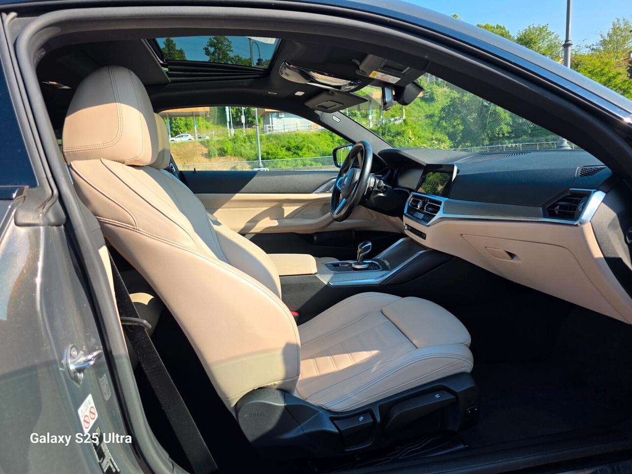 Bmw 420 48V xDrive Coupé Msport valutiamo usato
