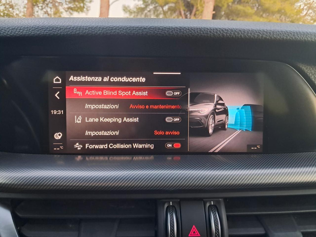 A. R. Stelvio VELOCE-210CV *Q4*TELECAMERA*PELLE*RADAR
