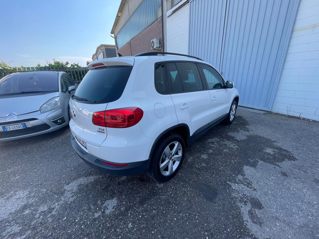 Volkswagen Tiguan 2.0 TDI 110 CV Trend & Fun BlueMotion Technology