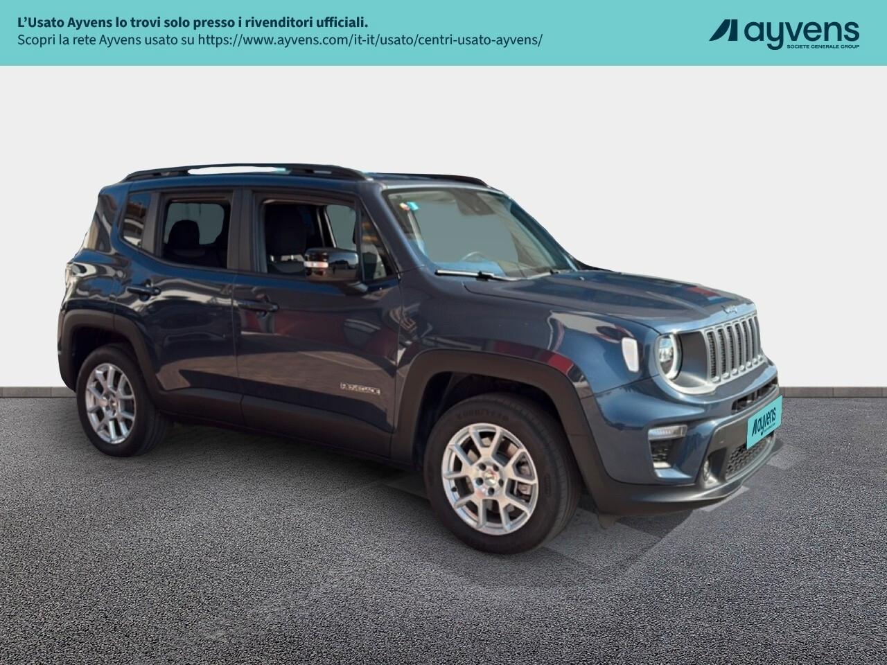 Jeep Renegade 1.3 T4 190CV PHEV 4xe AT6 Business Plus