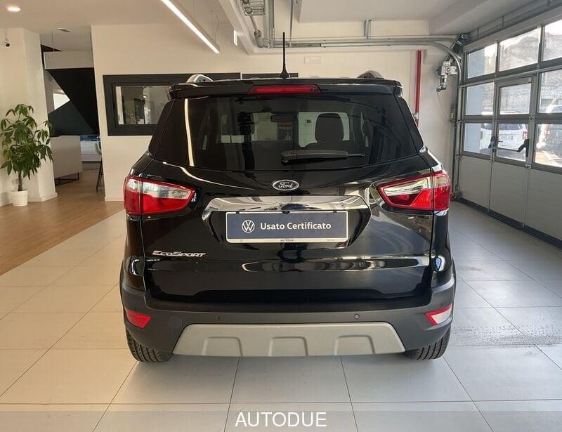 Ford EcoSport 1.5 TDI ECOBLUE TITANIUM 100CV