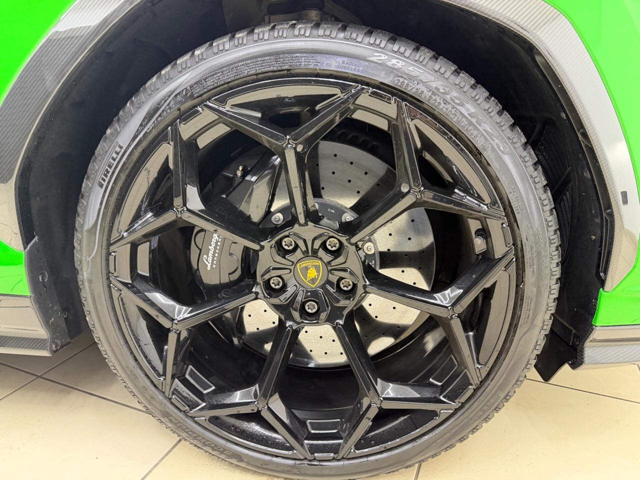 Lamborghini Urus Performante CARBONIO ITALIANA GARANZIA UFF