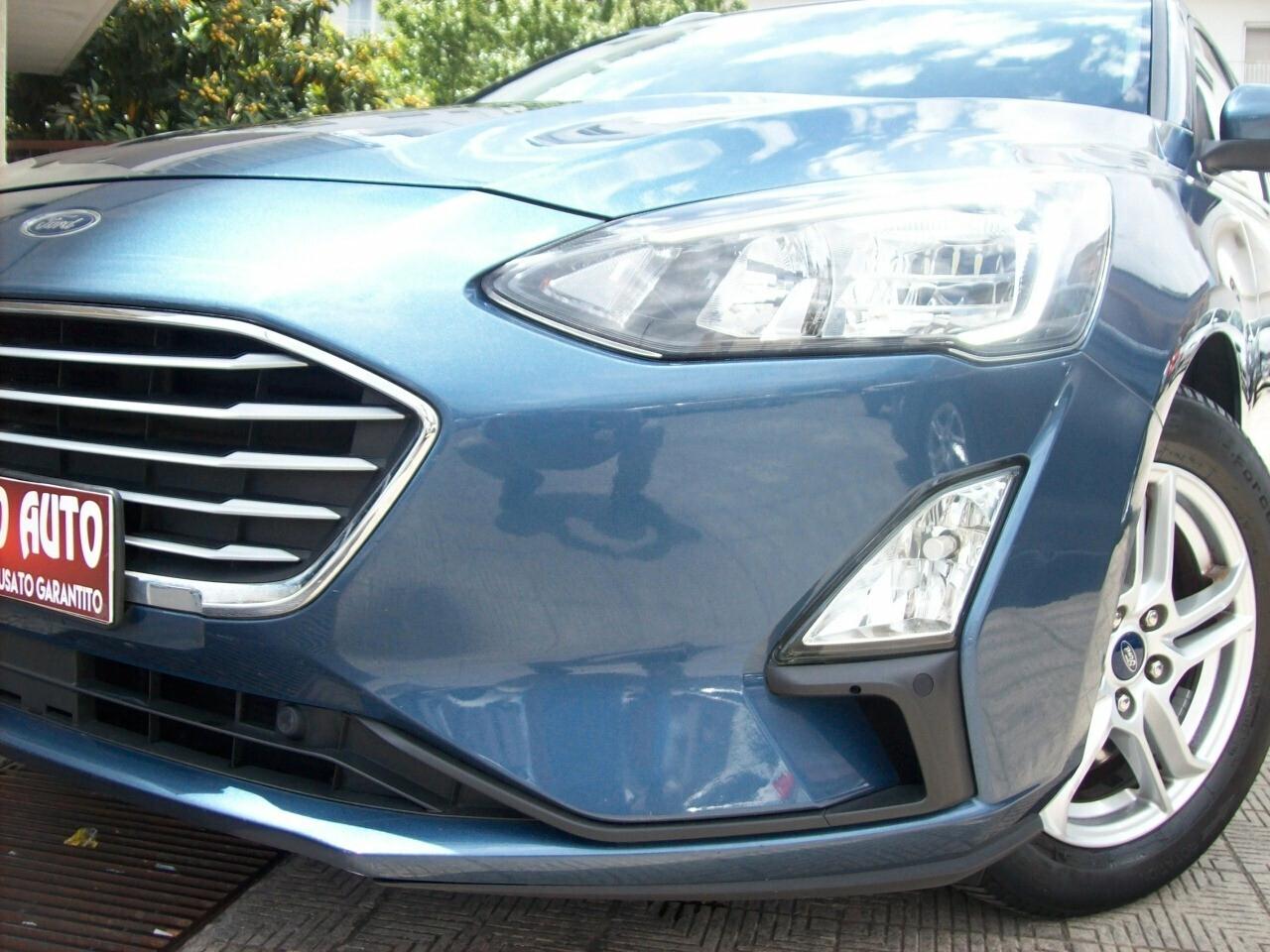 Ford Focus SW 1.5 EcoBlue 120CV Titanium Navy "N1"