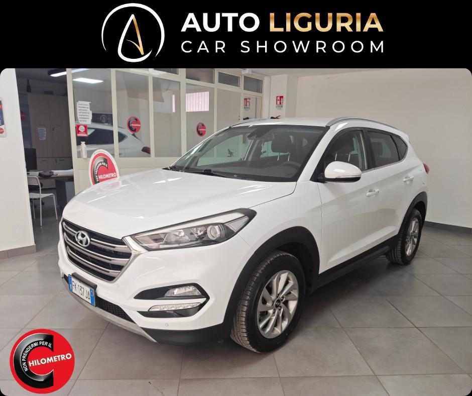 Hyundai Tucson 1.7 crdi Comfort Plus Pack 2wd 115cv