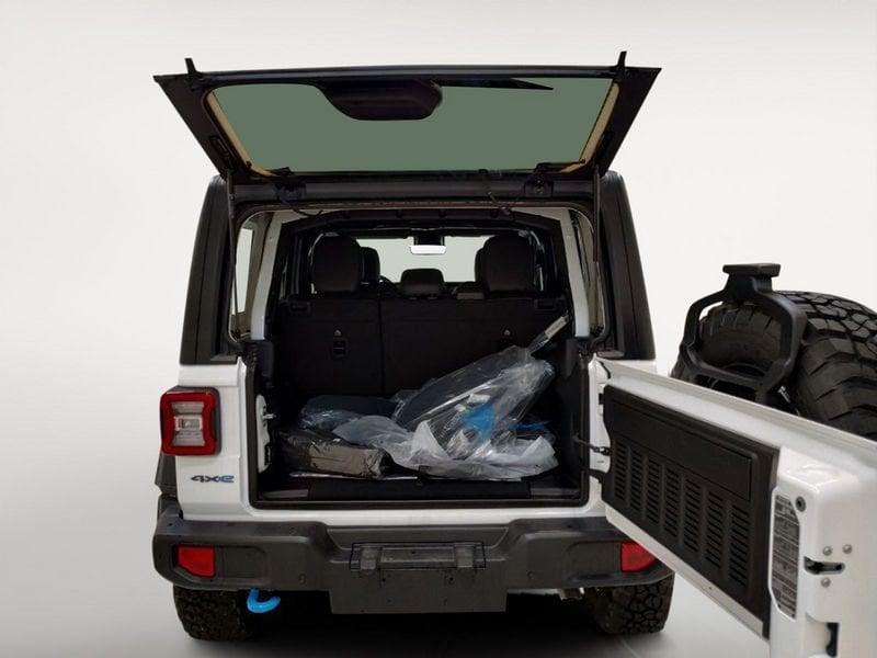Jeep Wrangler Unlimited 2.0 atx phev Rubicon 4xe auto