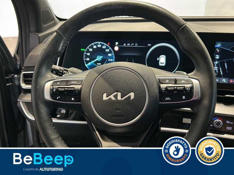 Kia Sportage 1.6 TGDI HEV GT-LINE PLUS AUTO