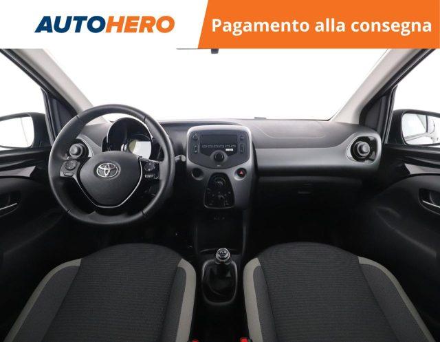 TOYOTA Aygo Connect 1.0 VVT-i 72 CV 5 porte x-cool