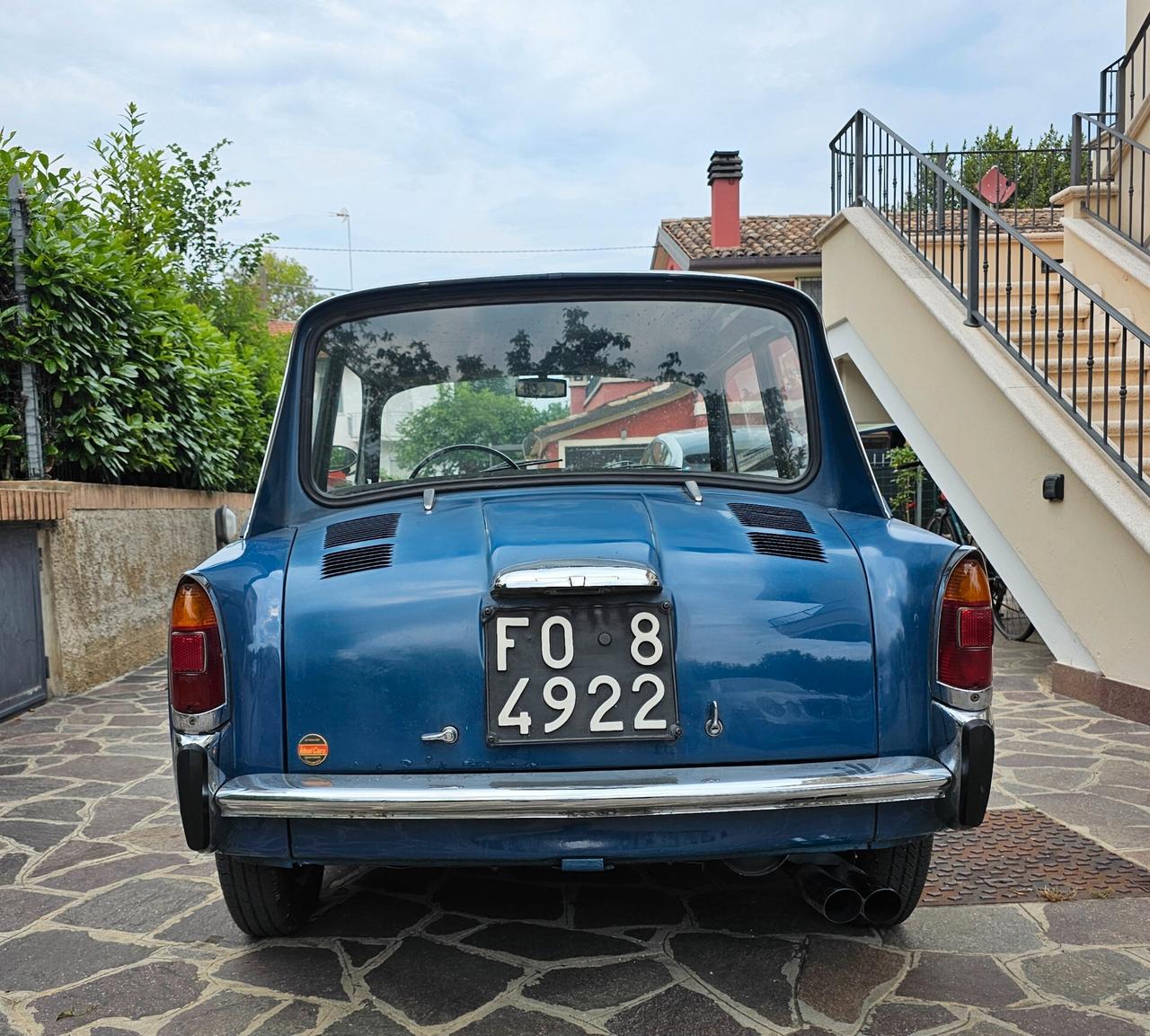 Autobianchi Bianchina TV ( Fantozzi )