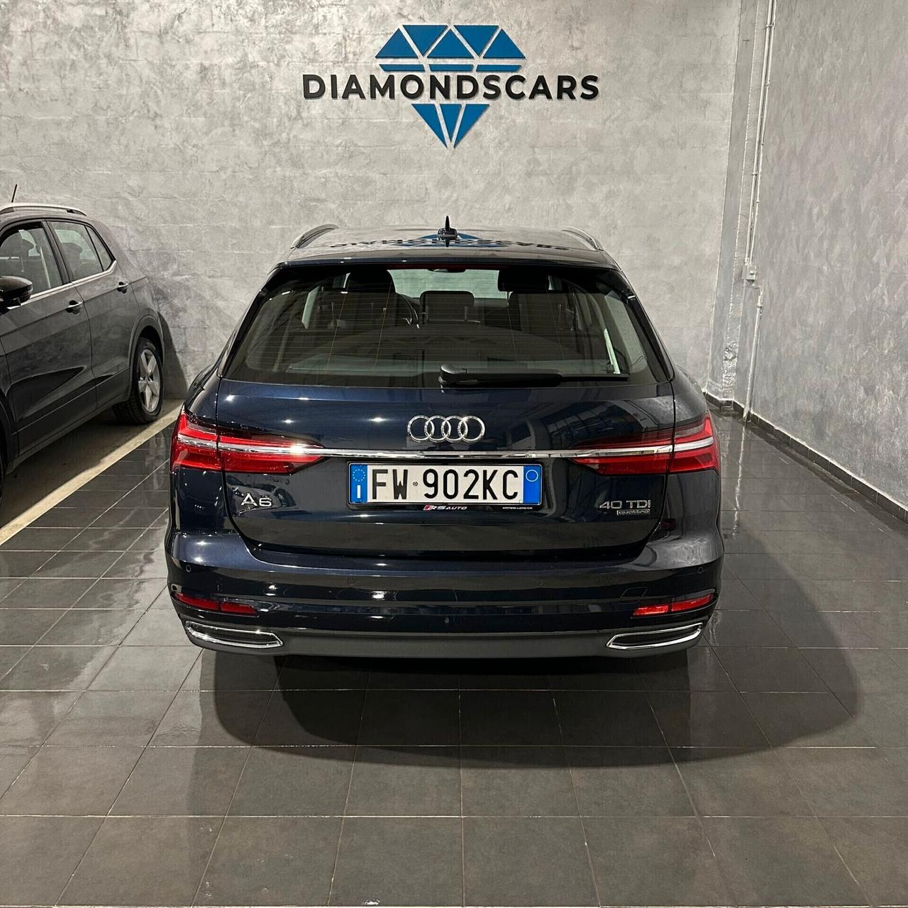 Audi A6 Avant 40 2.0 TDI quattro ultra S tronic